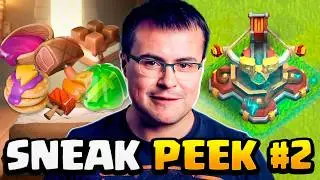 Snacks M&aacute;gicos y Supercargas en Clash of Clans ⚡ Sneak Peek #2