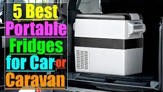 Top 5: Best Portable Refrigerators on Amazon [ Compact Car Fridge Freezer for Travel, Camping ]