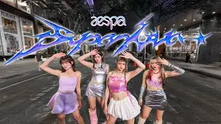 [KPOP IN PUBLIC]aespa(에스파) - 'Supernova' (One Take) | Dance Cover By FANTASIV From Taiwan