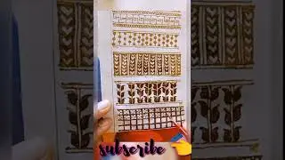 #youtube #mehndi design #mehndi kon chalana sikhe #mehndi art 