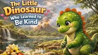 The Little Dinosaur Who Learned to Be Kind | Kids Story About Kindness | The Family Kids