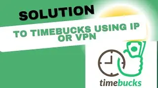 Timebucks earn money (vpn guide to work on timebucks survey... 29/07/2024)