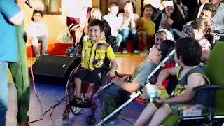 Vibrant Experience for All Abilities: Tehran Book Garden
