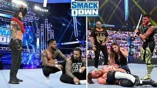 WWE Smackdown 30th October 2020 Highlights Preview - Roman reigns Attack his Brother Results Winners
