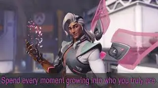 Spend every moment growing into who you truly are. (Lifeweaver Voice Lines)