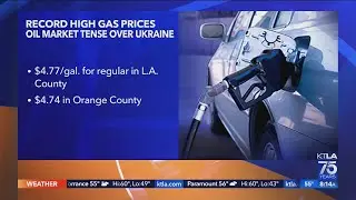 Record high gas prices amid tense oil market
