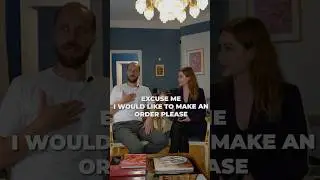 Как сделать заказ в ресторане 🧐 #entertainment #english #study #fun