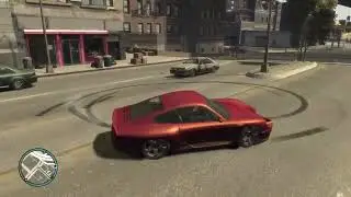 Daily Police Chase - GTA 4 Comet VS Police -- 1