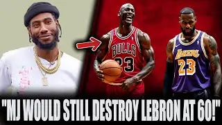 Iman Shumpert HUMILIATES LeBron Fans: “Even at 60, Jordan Would Cook Him!”