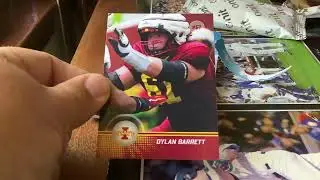 2024 Iowa State Onit Athlete Football Cards