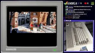 Commodore #AMIGA [real hardware] - Monkey Island 2... Guybrush, go find BIG WHOOP!!