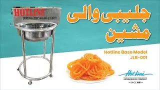 Jalebi making machine
