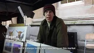 St Nicks Market at Christmas