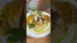 Chicken Wellington                            #chicken #wellington #mustard #parsley #food #meraki
