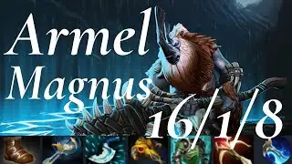 Armel Magnus vs Pangolier - congrats! 3:2 - TnC vs BOOM game5 - ESL One Thailand final