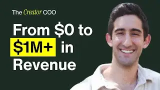 Taking Smooth Media from $0 to $1M+ in revenue - Josh Kaplan