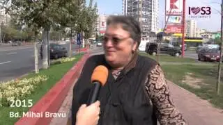 I love S3! Soseaua Mihai Bravu, de la gri la verde