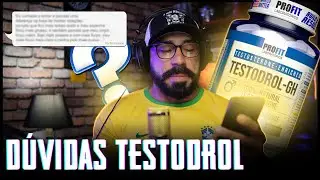 Respondendo as PRINCIPAIS D&Uacute;VIDAS sobre o TESTODROL-GH | Profit Labs
