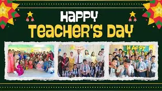 Teacher's day Celebration | At Howrah modern school