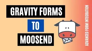 How to integrate Gravity Forms to Moosend