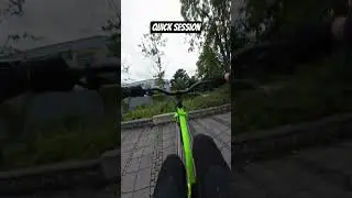 Quick Session 🔥👊 #mtb #tricks @inspiredbicycles #trial #mtblife