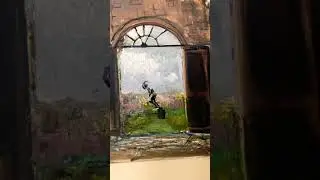 The asylum at St Remy #vangogh #jadu #ava #jadutv