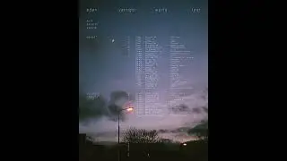EDEN - fumes to float transition (vertigo world tour)