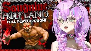 BLOODY HELL 🌺 Doom Sanguine Holy Land (Full WAD)