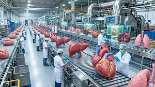 Human Organs Are Now Manufactured?! Inside the Artificial Organ Factory