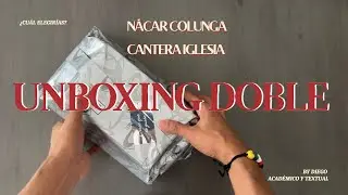 Unboxing doble, Nacar Colunga o Cantera Iglesias. Dos Biblias clásicas frente a frente