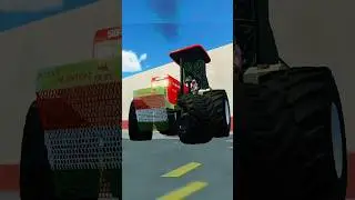 🦅swaraj855 🚀#automobile #100k #gaming  #automobile #blackscorpiomodified vehicles emulator 3D game