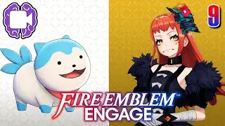 *Part 3 after crash* Chapter 16 and beyond - Fire Emblem Engage BLIND 1st Playthrough (Part 9)