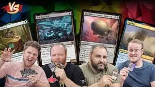 LEGENDARY VEHICLES AS COMMANDERS |  Commander VS | Magic: the Gathering Gameplay