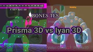Prisma 3D vs Iyan 3D bone tools testting