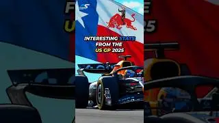 Cool stats from the  US GP Austin Texas 2025 #f1 #formula1 #shorts