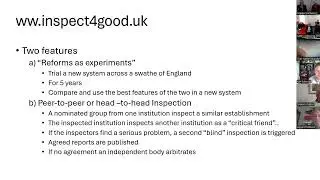 Alternatives to Ofsted Peter Tymms