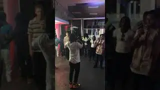 RajiTheOne Performs in Downtown Los Angeles