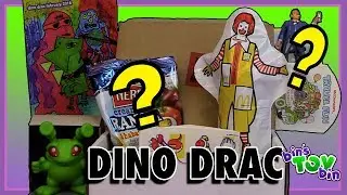 Neopets & McDonalds - Dinosaur Dracula Fun Pack - Feb. 2018 -  Bin's Toy Bin