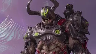 DOOM Eternal | Cultist Slayer in all cutscenes (+DLCs)