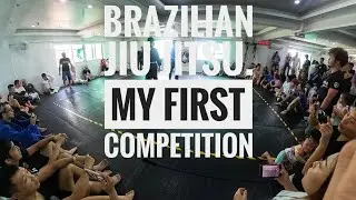 Brazilian Jiu Jitsu ♡ China ♤ Aranha gym ◇ My first experience in competition ♧ Guangzhou ♡