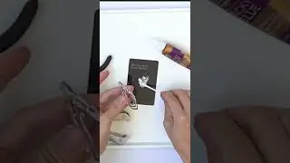 Make your own DIY wooden earrings.