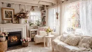 The Coziest Cottage Ever |Vintage Farmhouse Tour