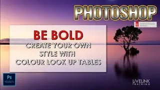 Be Bold Create Your Own Style with Colour Lookup Tables with Photoshop