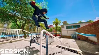 Session - Hippy Heelflip To FS Nose To Nollie FS 180 Hippy Heelflip To Fakie 🔥🎥🛹 Clip&POV!