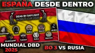 🔴🟡As&iacute; se COMUNICA ESPA&Ntilde;A en el MUNDIAL DE DBD🟡🔴 | BO 3 vs Rusia
