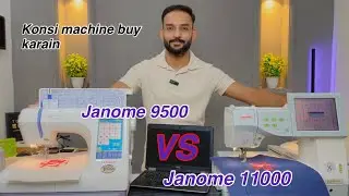 Janome memory craft 11000 vs janome memory craft 10001 | janome secio 9500