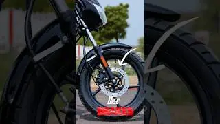 CT 100 Modified Disc Brake Install | #shorts