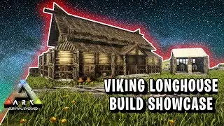 Ark: Viking Long House - Build Showcase