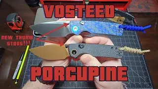 @vosteed_cutlery Porcupine TLL - Теперь с упорами для большого пальца!! Для меня это огромная раз...