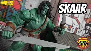 Marvel Legends Skaar Son of Hulk 85 Aniversario Reseña Review En español